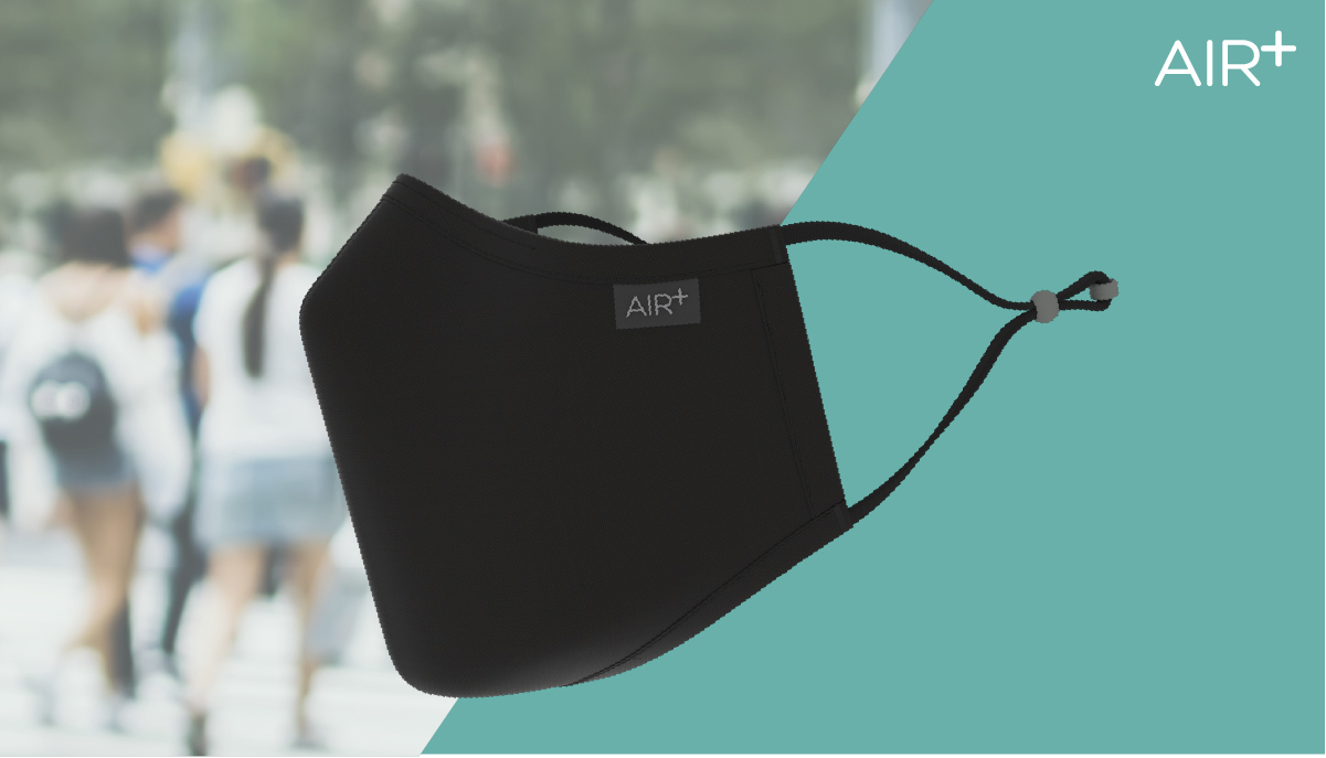 AIR+ Voyager Reusable Mask