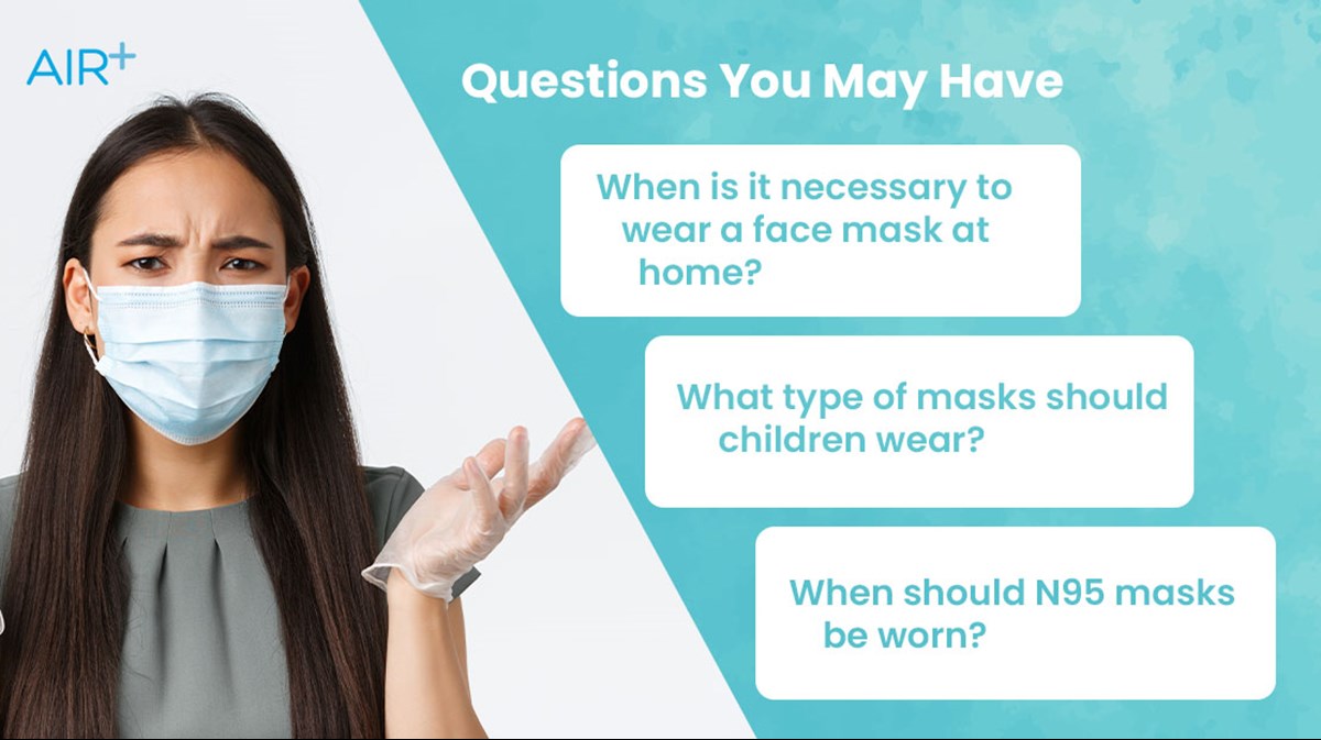 Face masks questions you may have