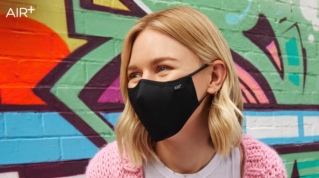 AIR+ Voyager Reusable Mask
